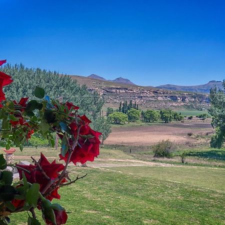 Linwood Guest Farm Guest House Clarens Exterior photo