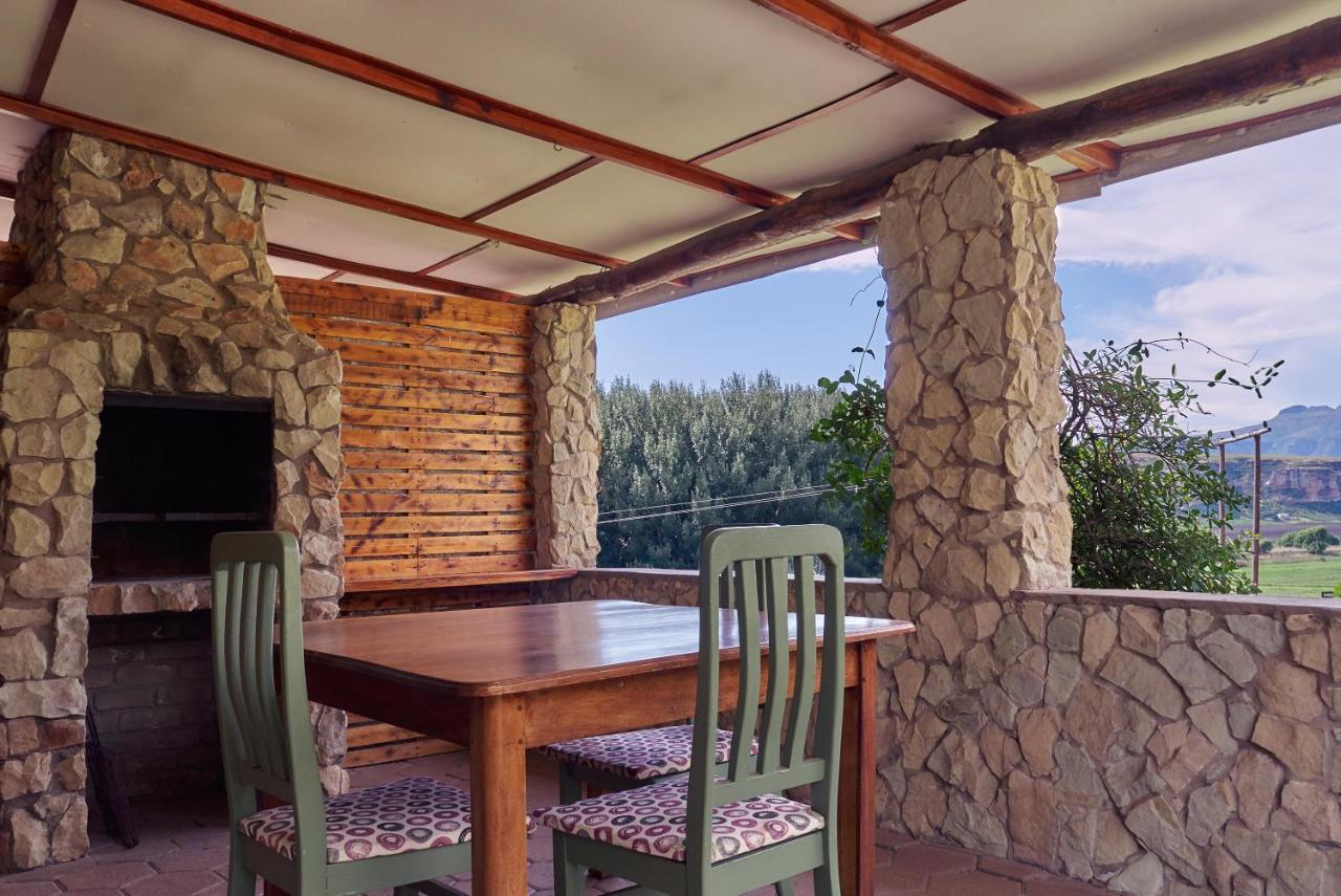 Linwood Guest Farm Guest House Clarens Exterior photo