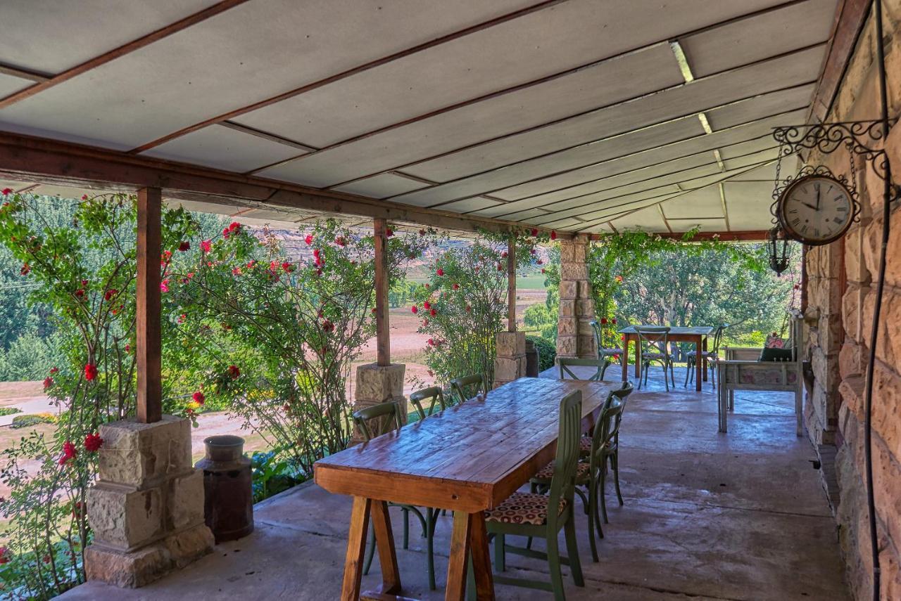 Linwood Guest Farm Guest House Clarens Exterior photo