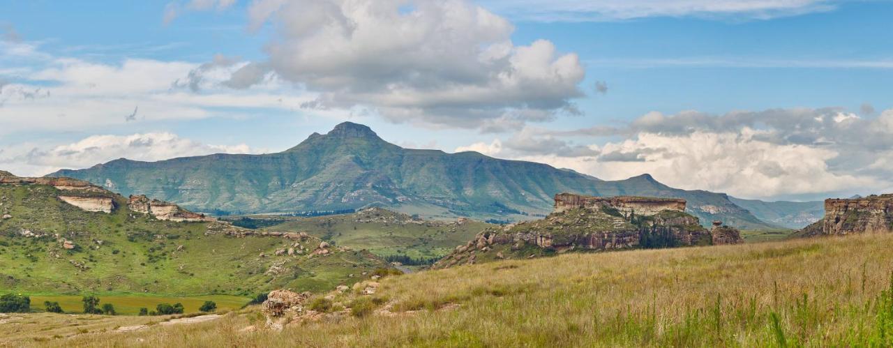Linwood Guest Farm Guest House Clarens Exterior photo