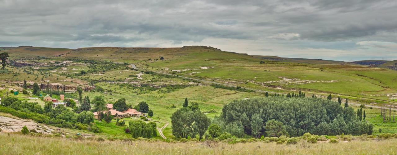 Linwood Guest Farm Guest House Clarens Exterior photo