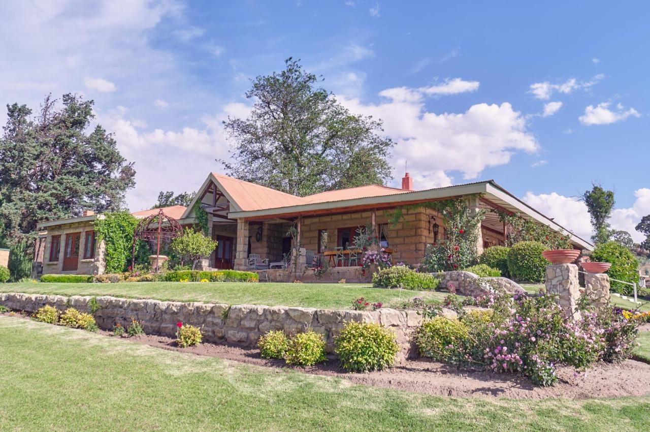 Linwood Guest Farm Guest House Clarens Exterior photo