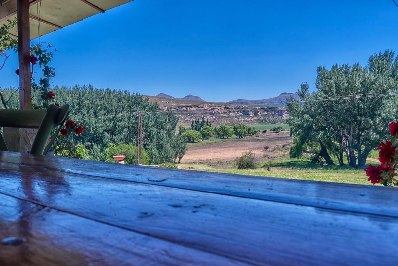 Linwood Guest Farm Guest House Clarens Exterior photo